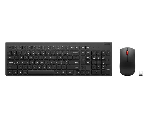 Lenovo 4X31N50745 keyboard Mouse included Home/Office RF Wireless QWERTY UK English Black Lenovo 4X31N50745 keyboard Mouse included Home/Office RF Wireless QWERTY UK English Black
